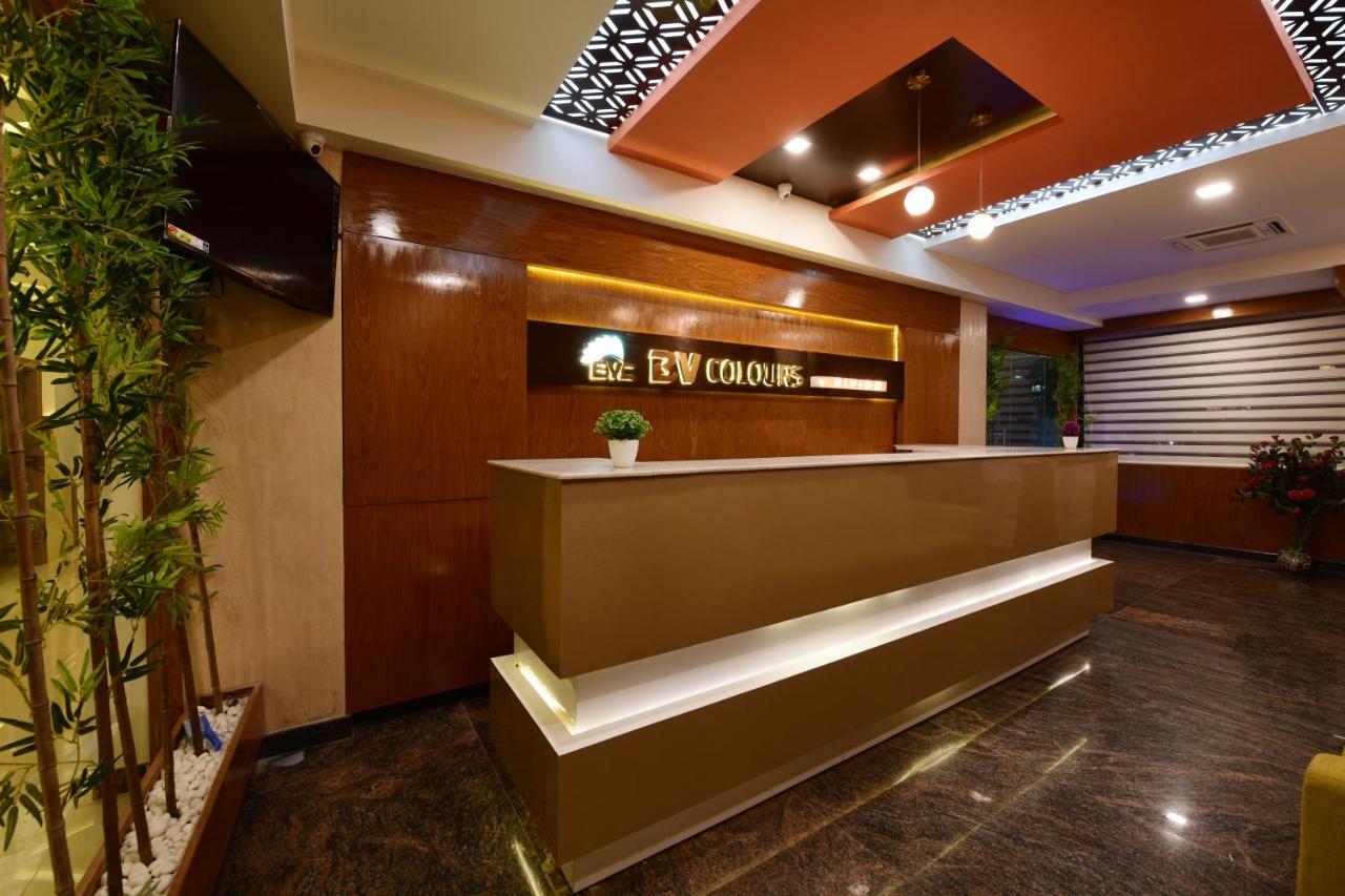 Hotel Bv Colours By Rivido, Begur Main Road Бангалор Экстерьер фото